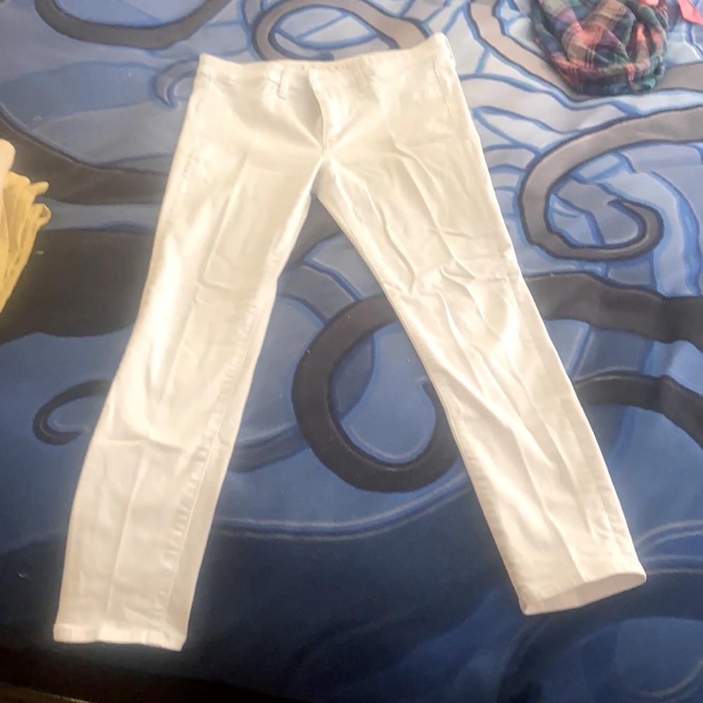 American eagle super stretch jetting crop